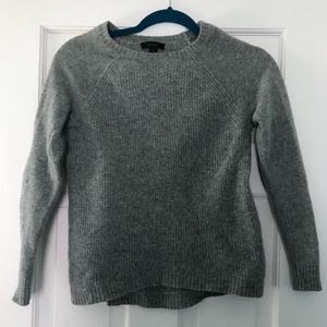 Jcrew Wool Crew Neck Sweater